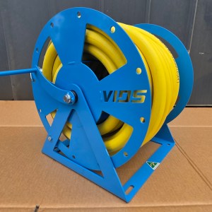 Vids 3/4" X 20m Manual Rewind Hose Reel With Hose