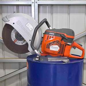 Husqvarna K970 Demo Saw