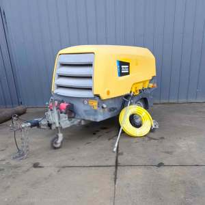 Atlas Copco xas 88 - 180Cfm Diesel Air Compressor
