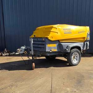 Atlas Copco Diesel Air Compressor 185cfm