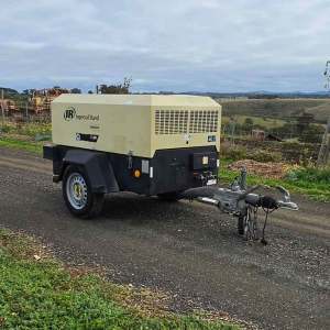 Ingersoll Rand 110cfm Diesel Air Compressor