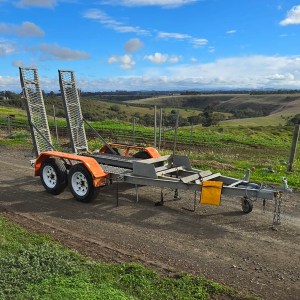 1.7 Ton Excavator Plant Trailer