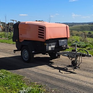 Ingersoll Rand 7/41 Diesel Air Compressor